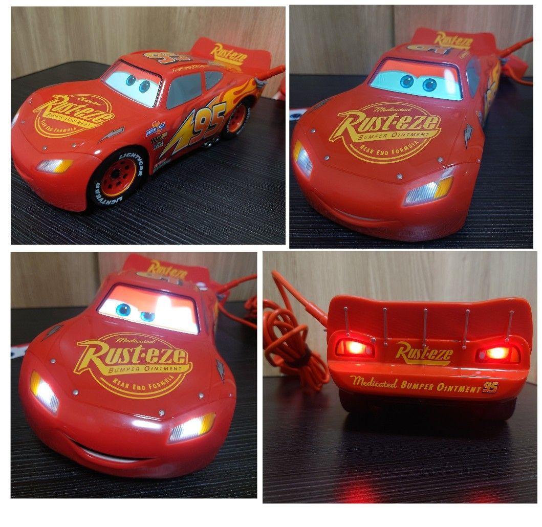 スフィロ　アルティメットライトニングマックイーン　ラジコン　カーズ