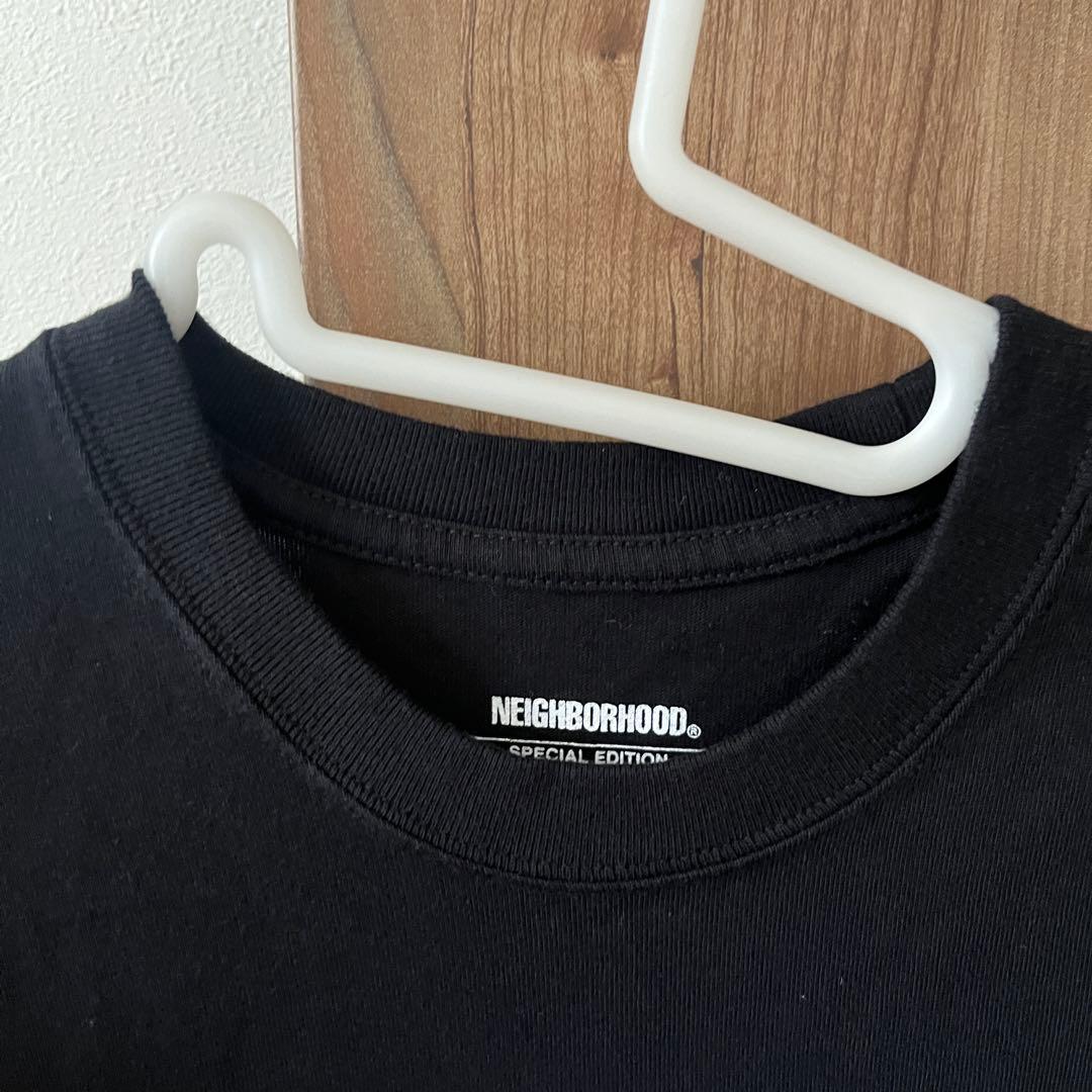 KOSHI INABA×NEIGHBORHOOD B'z 稲葉浩志 黒 S