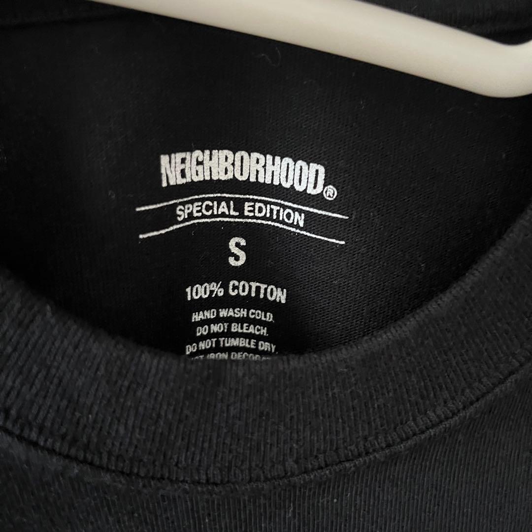 KOSHI INABA×NEIGHBORHOOD B'z 稲葉浩志 黒 S