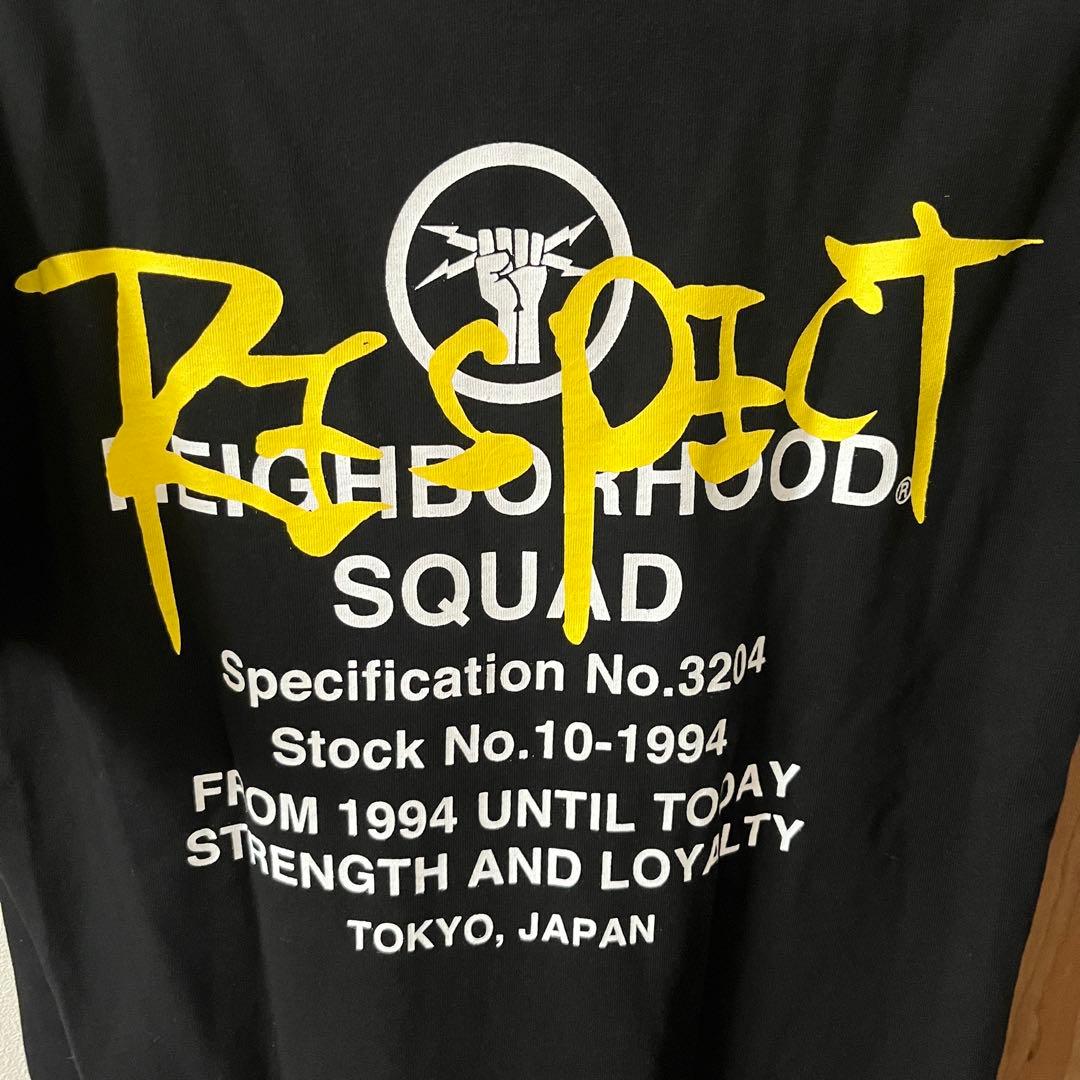 KOSHI INABA×NEIGHBORHOOD B'z 稲葉浩志 黒 S