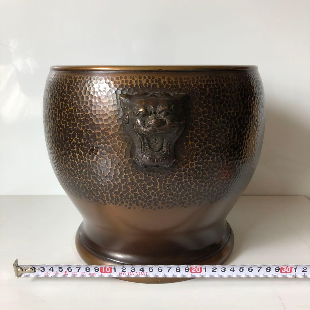 銅製　火鉢　2セット　昭和初期