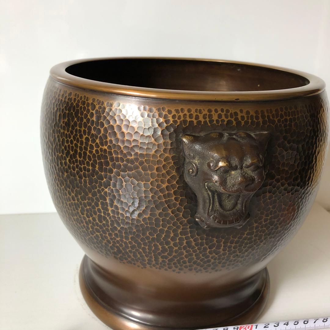 銅製　火鉢　2セット　昭和初期