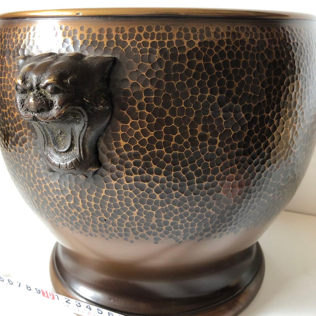 銅製　火鉢　2セット　昭和初期