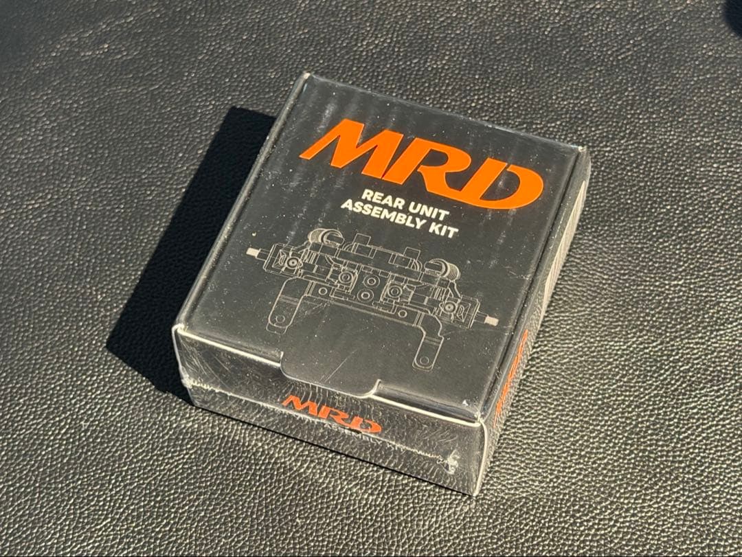 ミニッツ　MDR No.1003 リヤユニット アッセンブリーキット
