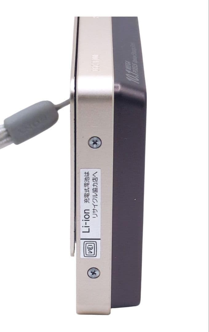 美品 人気色ゴールド SONY DSC-T700 動作品 充電器電池付