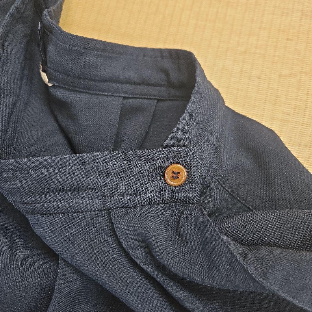 美品 Comme des garçons コムコム ポリエステル サルエル