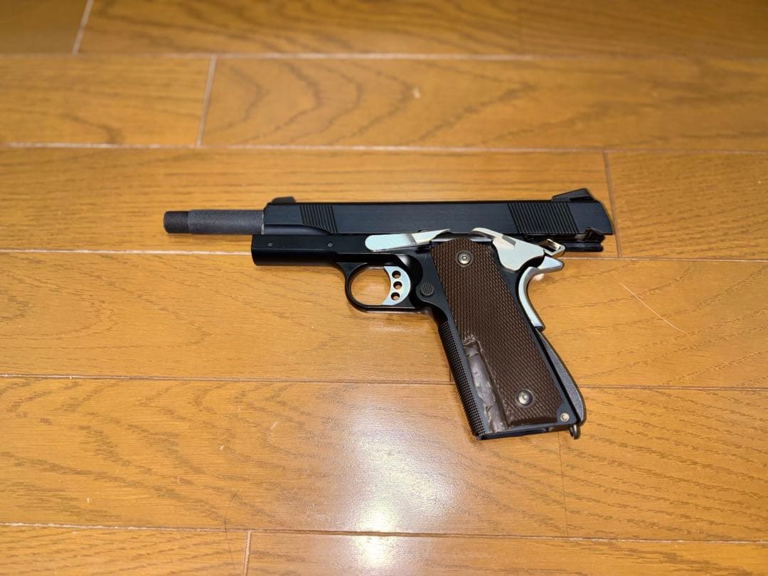 スネークマッチ風カスタム　ガバメント