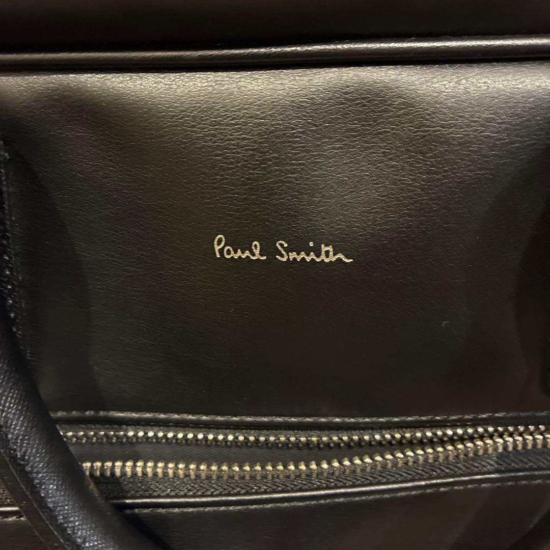 美品 paulsmith グラナダ ブリーフケース ブラック