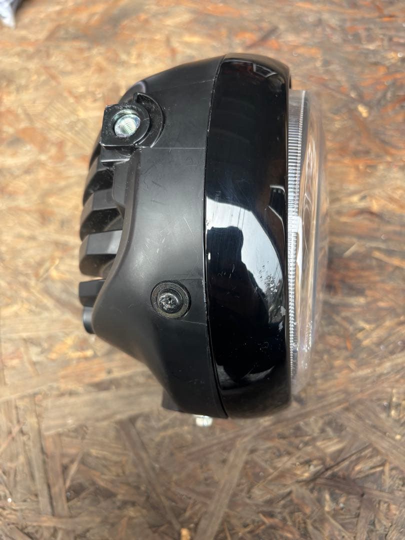 ハンターカブ　CT125純正ヘッドライト　点灯確認済み中古　JA55