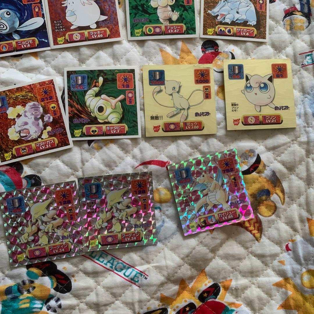 ポケモンシール列伝　アマダシール　初代68枚セット