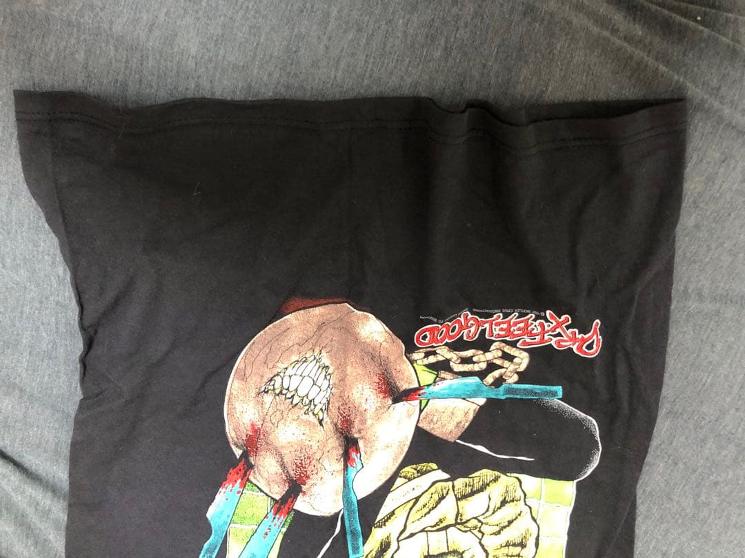 80s MOTLEY CRUE モトリークルー DR. FEELGOOD バンT