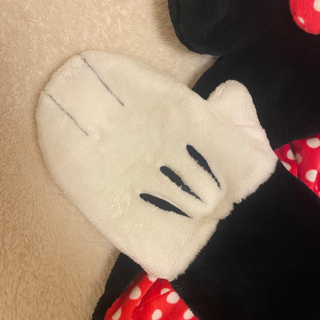 ディズニー ミニー マフラーキャップ ファンキャップ 正規品 完売品 即購入OK