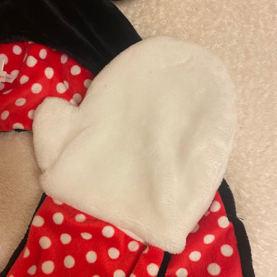 ディズニー ミニー マフラーキャップ ファンキャップ 正規品 完売品 即購入OK