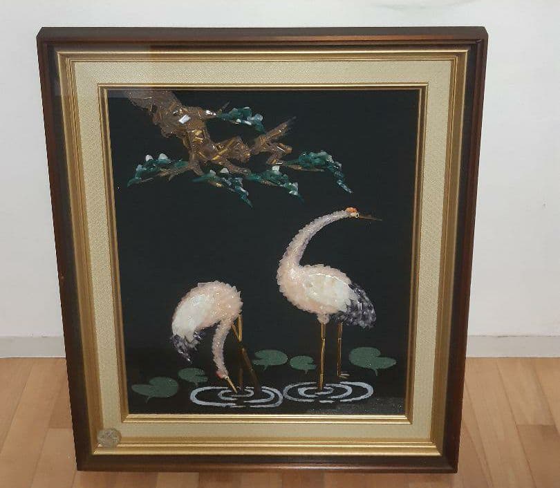 宝石画　巨大画