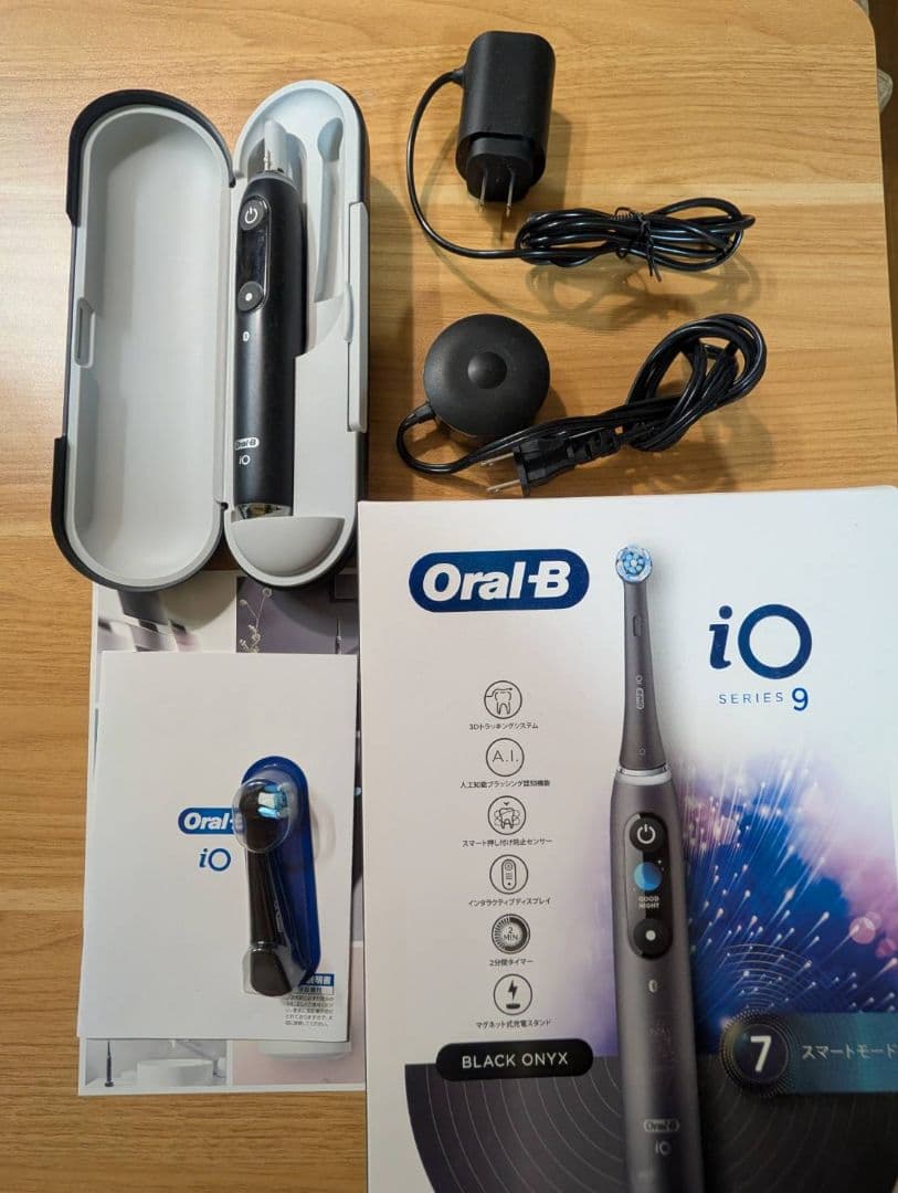Oral-B iO Series 9 電動歯ブラシ 本体 ブラックオニキス