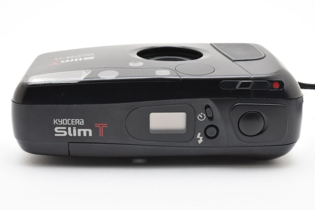 美品 KYOCERA Slim T カールツァイス コンパクトフィルムカメラ
