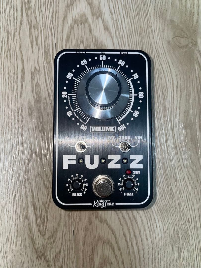KING TONE GUITAR mini FUZZ V2 キングトーンギター