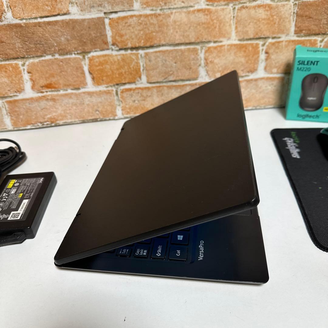 美品　NEC VersaPro ノートPC SSD128GB オフィス2024年
