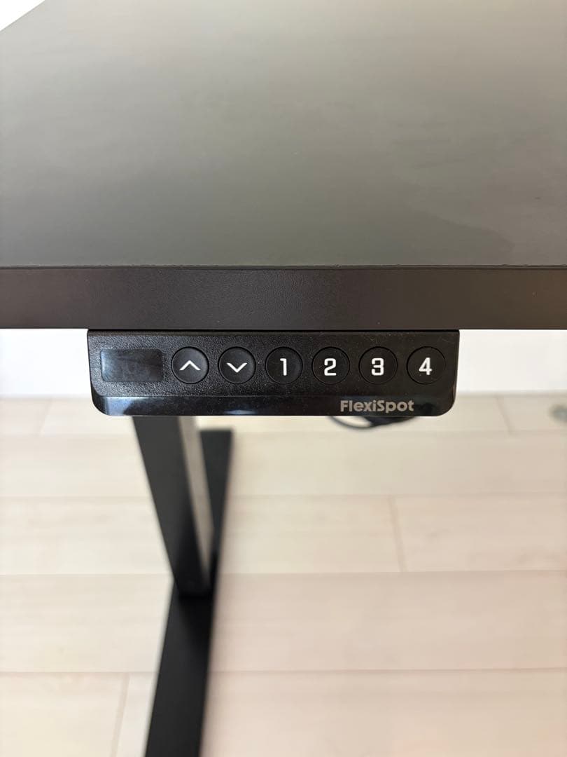 FlexiSpot EF1 電動昇降デスク ブラック