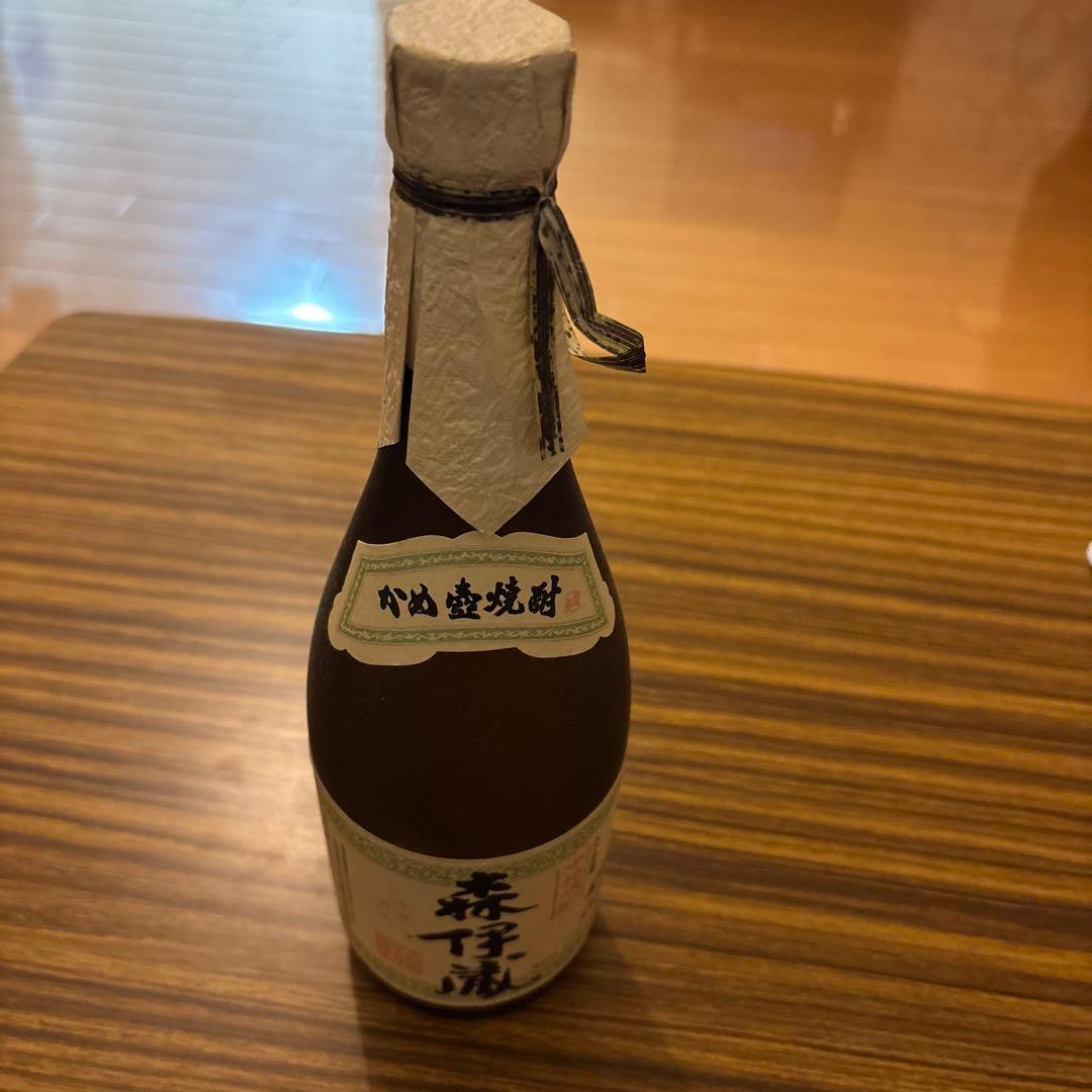 森伊蔵 焼酎 720ml　未開封