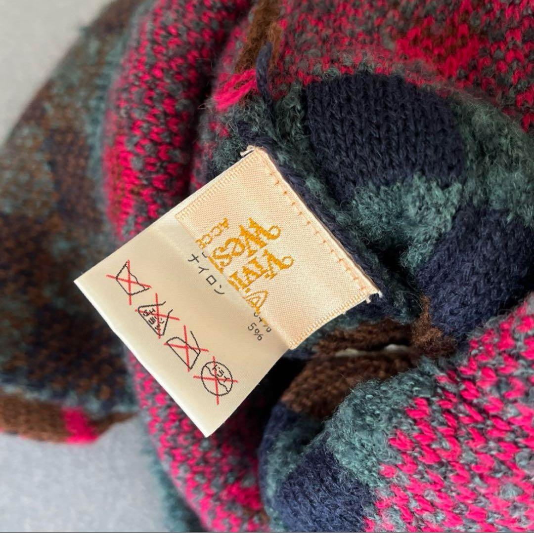 ヴィヴィアンウエストウッド　耳当てビーニー