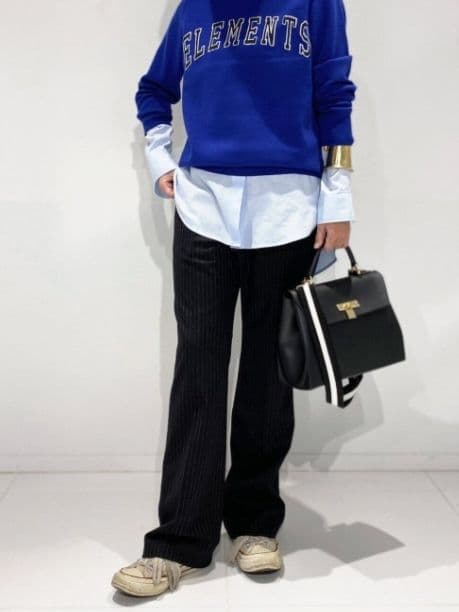 DESIGNINVERSO ショルダーバッグ 黒