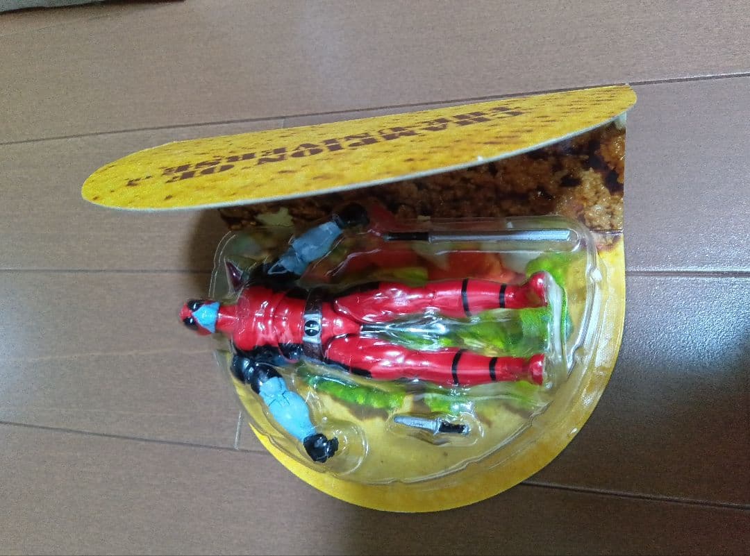 2013 コミコン限定 デッドプール 3.75インチ フィギュア セット