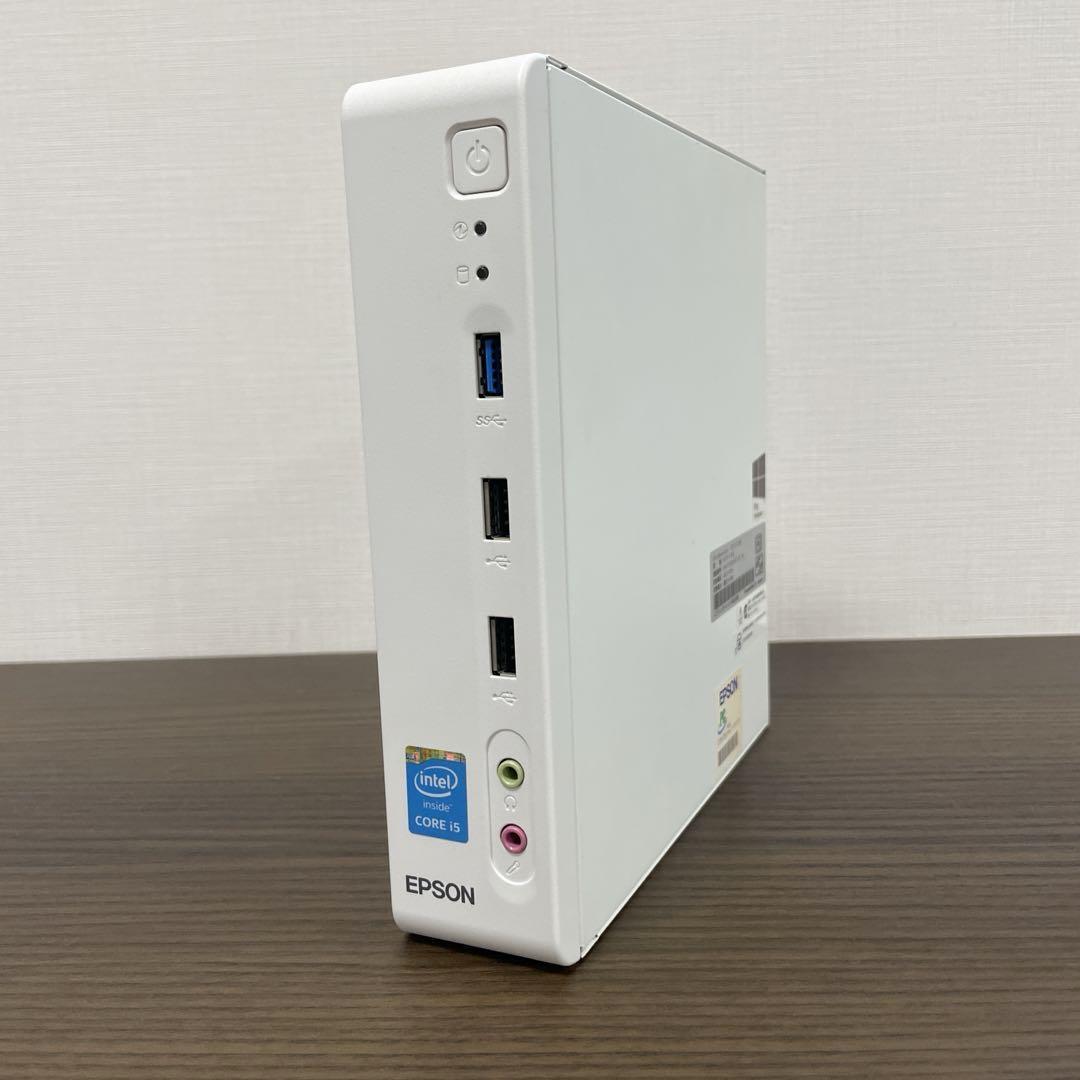 期間割引　EPSON Endeavor ST180E　WINDOWS11