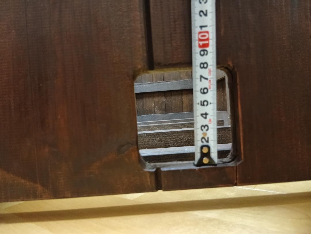 miuma出品　オーダー水槽化粧木枠