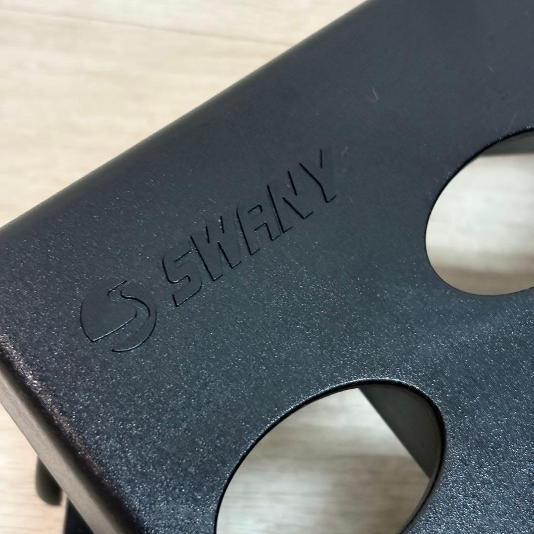 スワニー トートキャリー クロコダイル風型押し 4輪　旅行カバン　旅行バッグ