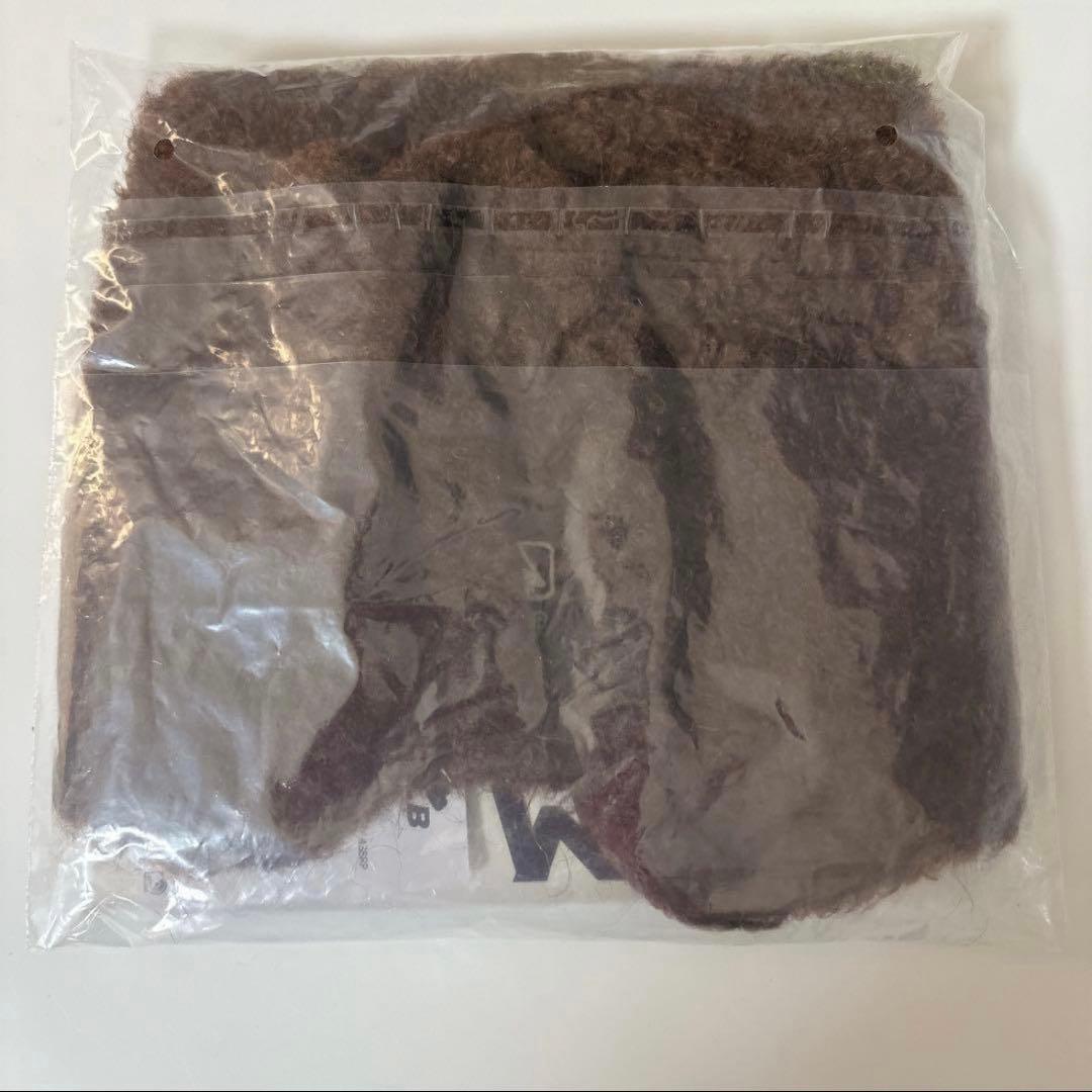 MLB korea☆大人気 猫耳ミヤオン ビーニー ブラウン 男女兼用 トレンド