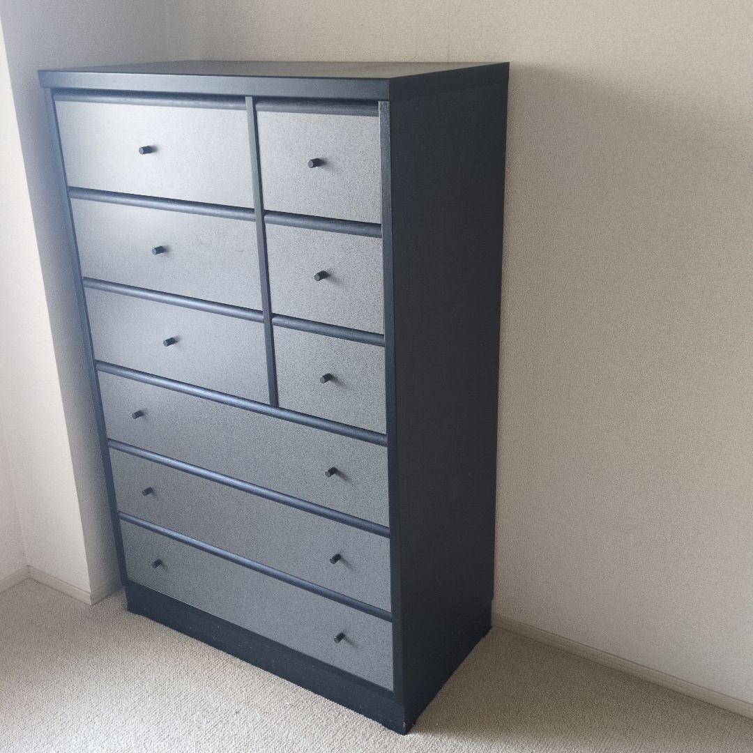 モダンデザイン チェスト 9引き出し