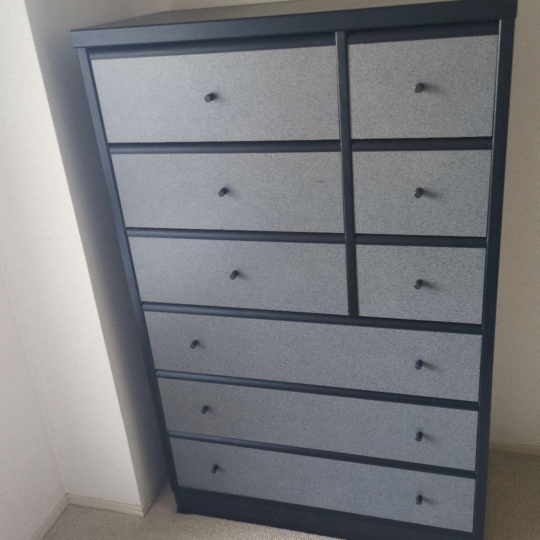 モダンデザイン チェスト 9引き出し