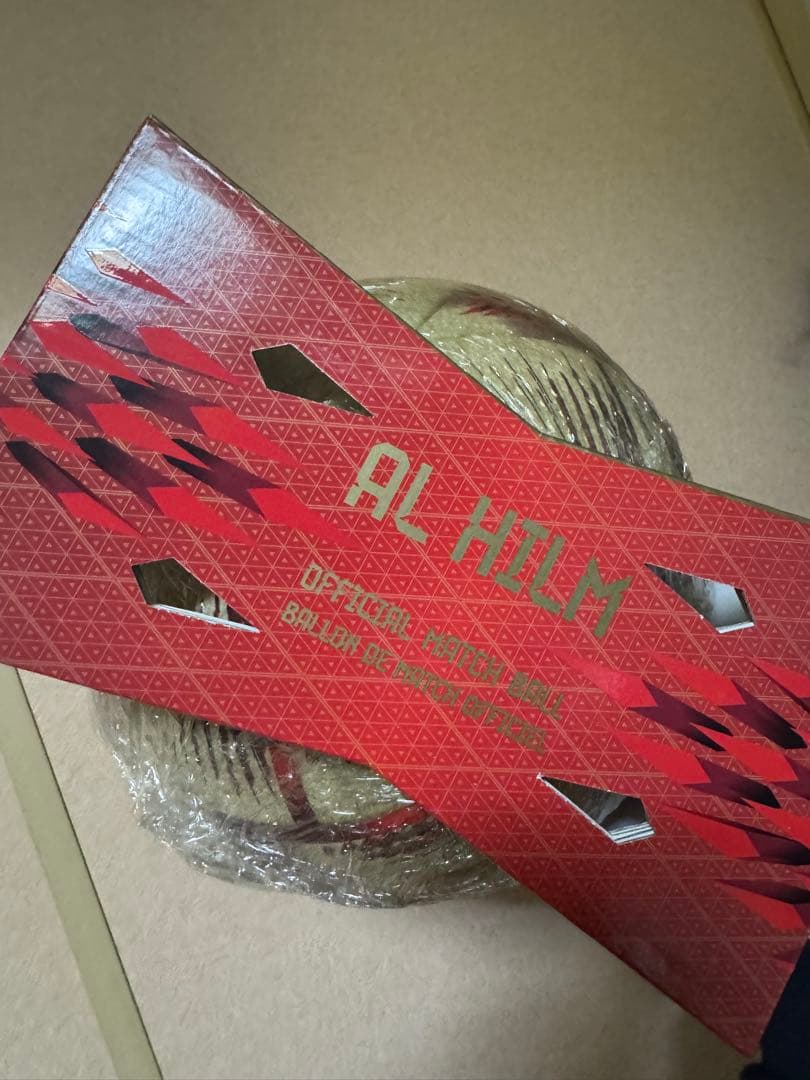 2022 AL HILM PRO adidas ワールドカップ　W杯　公式試合球