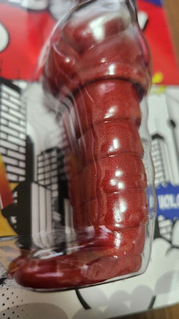 エンビーくん ソフビ メタリック ワンコン