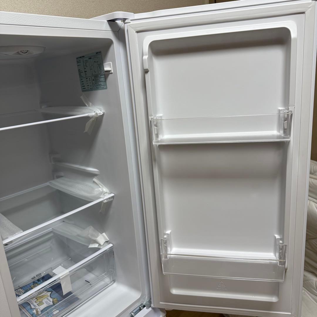 ジ*ン様 SAMKYO 冷蔵庫 165L 幅44cm GU165S ホワイト 右