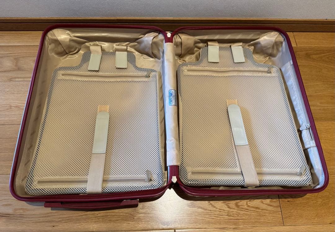 RIMOWA サルサデラックス4輪 機内持込サイズ　cabin