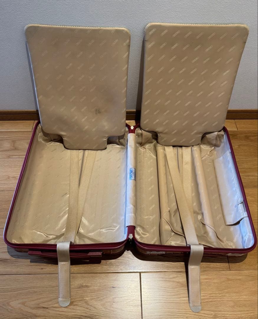 RIMOWA サルサデラックス4輪 機内持込サイズ　cabin