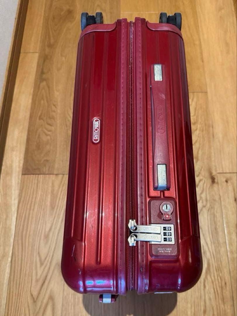 RIMOWA サルサデラックス4輪 機内持込サイズ　cabin