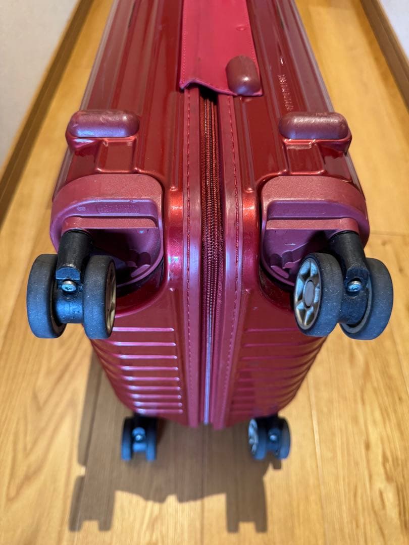 RIMOWA サルサデラックス4輪 機内持込サイズ　cabin