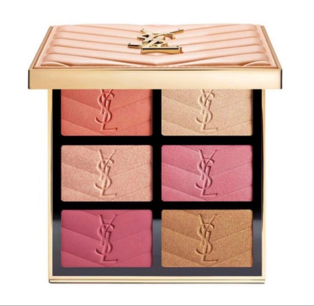 れん様/YSL イヴサンローラン クチュールフェイスパレット ゴールデンオアシス
