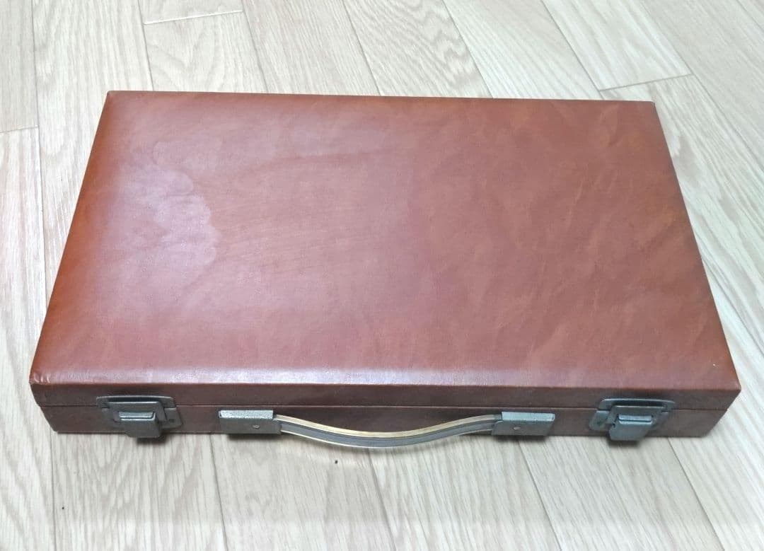 ★極上美品★MVC印★ ミズノ丸一 オールブラック 麻雀牌