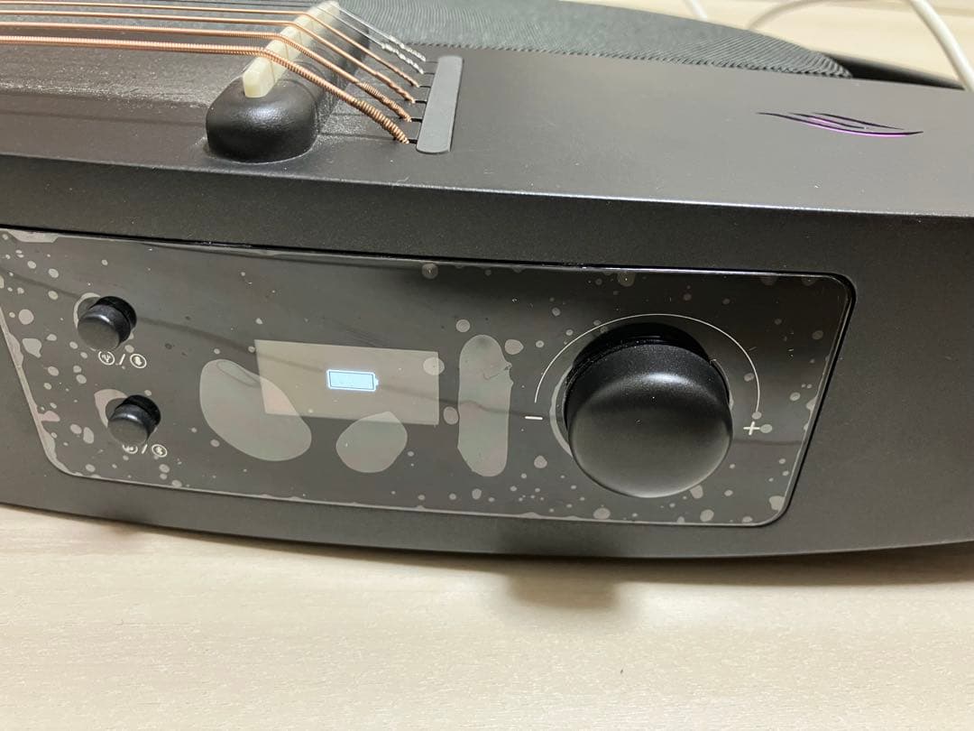 エンヤ　NEXG ギター　スタンド・ケース付き　付属品欠品