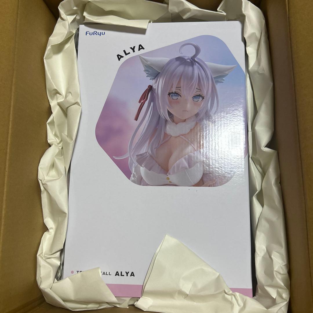 【未開封】フリューTENITOL TALL アーリャ シロギツネver.