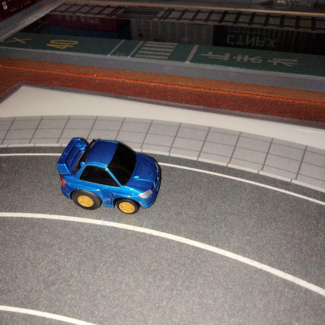 チョロQ　スバルインプレッサ　R1R2 360 8台セット