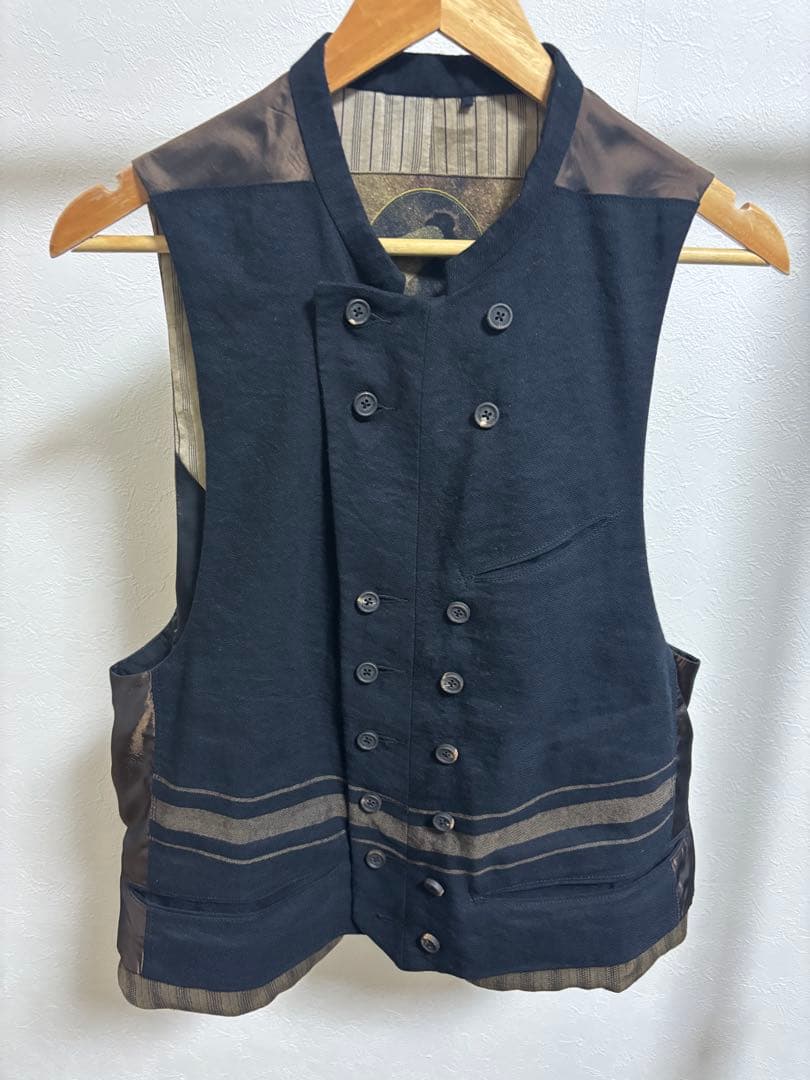 ZIGGY CHEN ジギーチェン　メンズダブルベスト