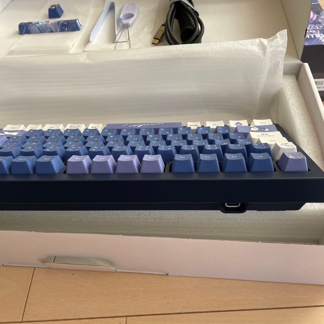 ぶいすぽっ VSPO! GEAR キーボード 一ノ瀬うるは