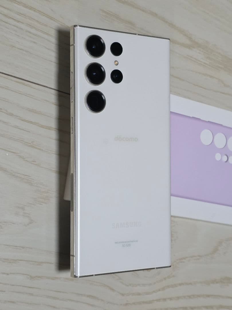 Galaxy S23 Ultra 256GB SIMフリー極美品！