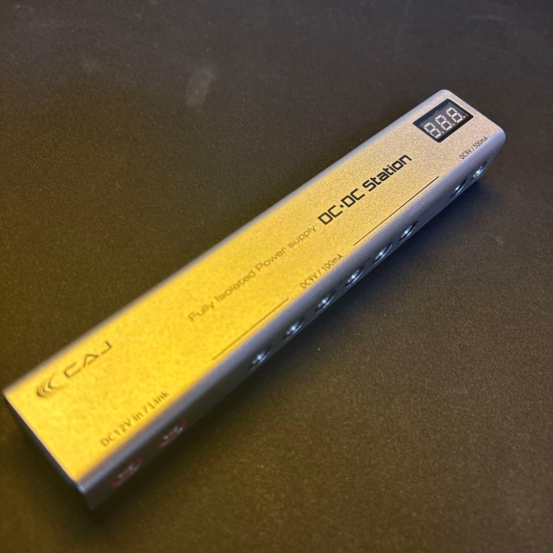 CAJ DC•DC Station II パワーサプライ