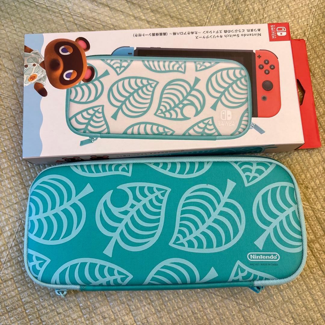 Nintendo Switch あつまれ どうぶつの森セット　ケース付き